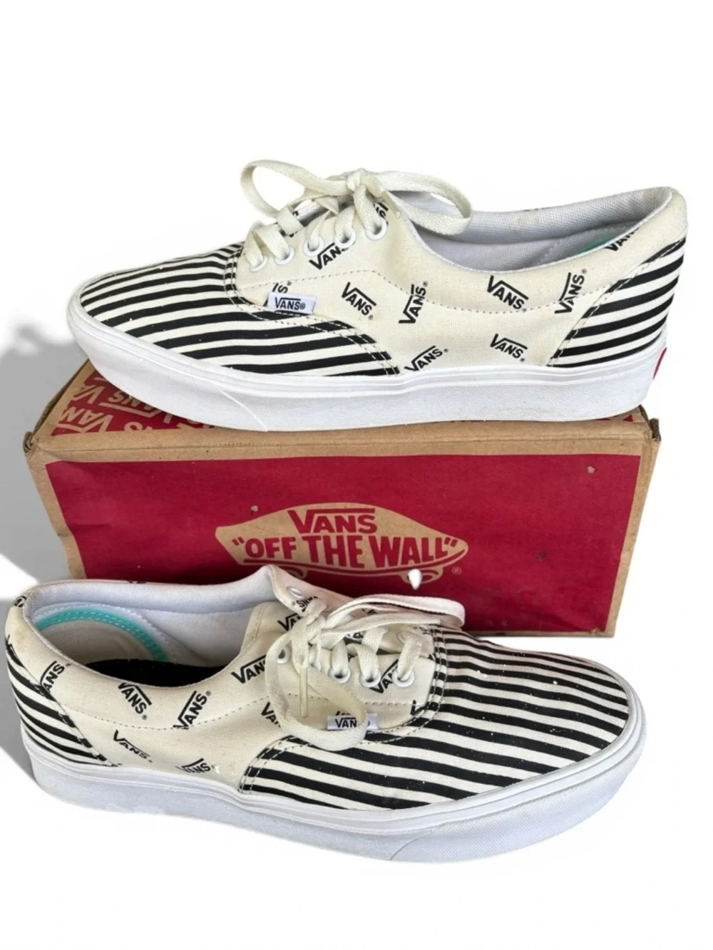 Vans ComfyCush Era sneakers in the 